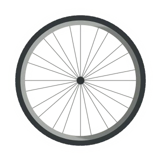 Wheel Tire Bicycle Stickdatei