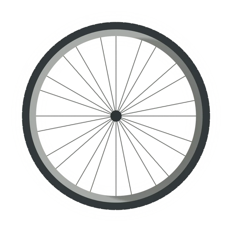 Wheel Tire Bicycle Stickdatei – Fahrzeuge
