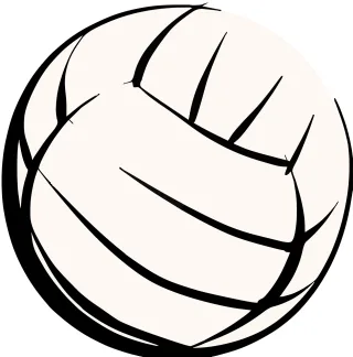 Volleyball Sport Beach volleyball Stickdatei