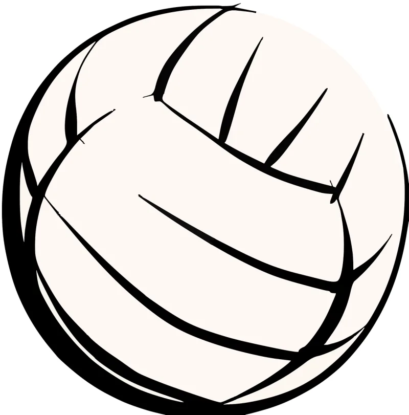 Volleyball Sport Beach volleyball Stickdatei – Sport