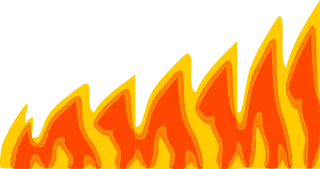 Fire Flames Hell Stickdatei