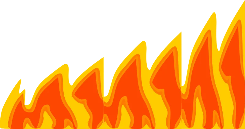 Fire Flames Hell Stickdatei – Fahrzeuge