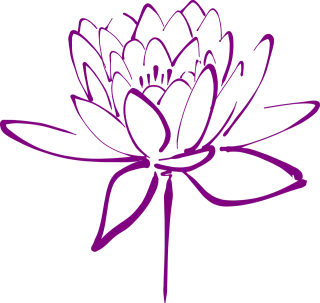 Lotus Beautiful flowers Flower Stickdatei