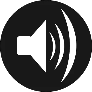 Speaker Loud speaker Audio Stickdatei