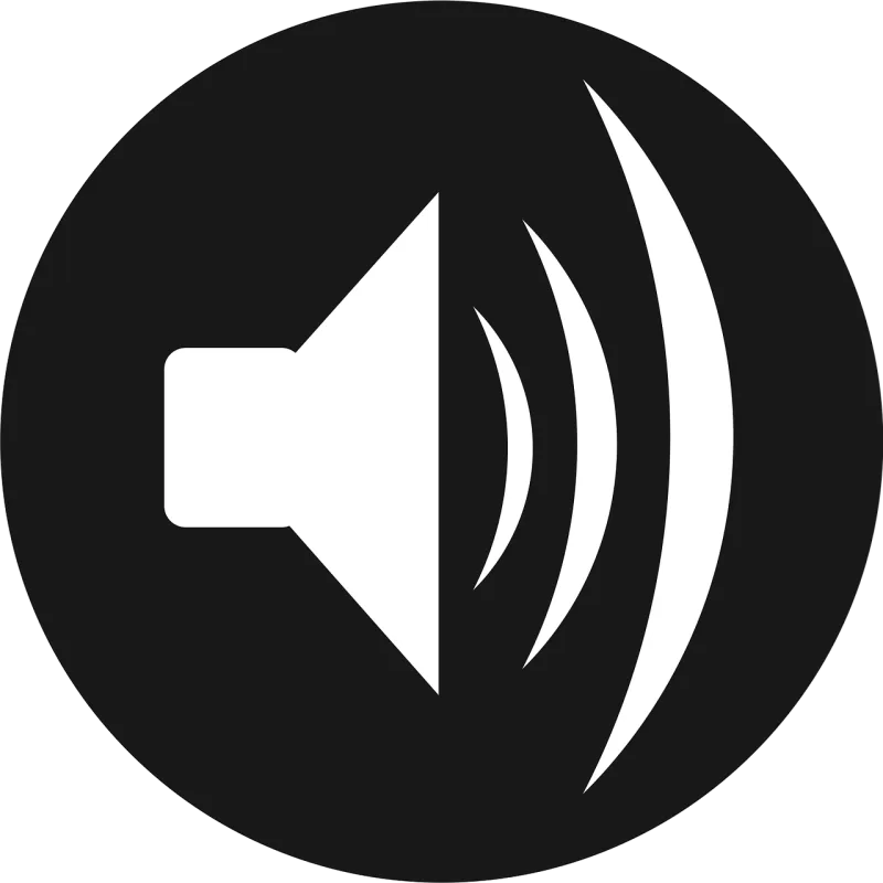 Speaker Loud speaker Audio Stickdatei – Natur
