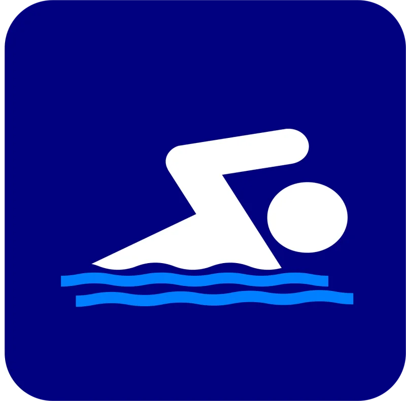 Swim Stickman Stick figure Stickdatei – Sport
