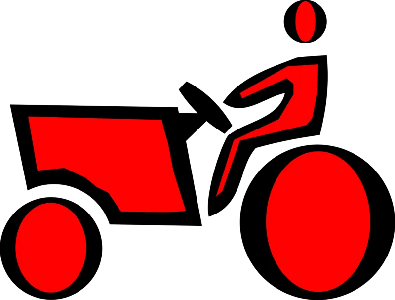 Farmer Tractor Farm Stickdatei – Fahrzeuge