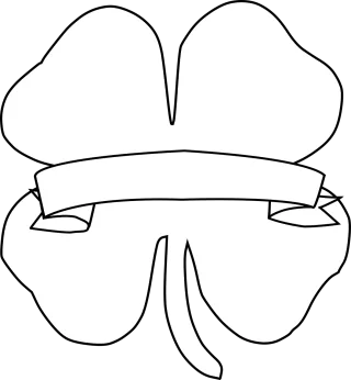 Clover Irish Four Stickdatei