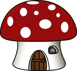 Mushroom Fly agaric Fungus Stickdatei