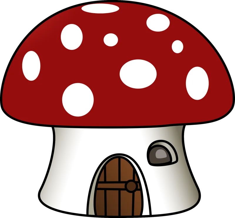 Mushroom Fly agaric Fungus Stickdatei – Natur