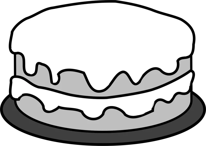 Cake Sugar icing Party Stickdatei – Essen & Trinken