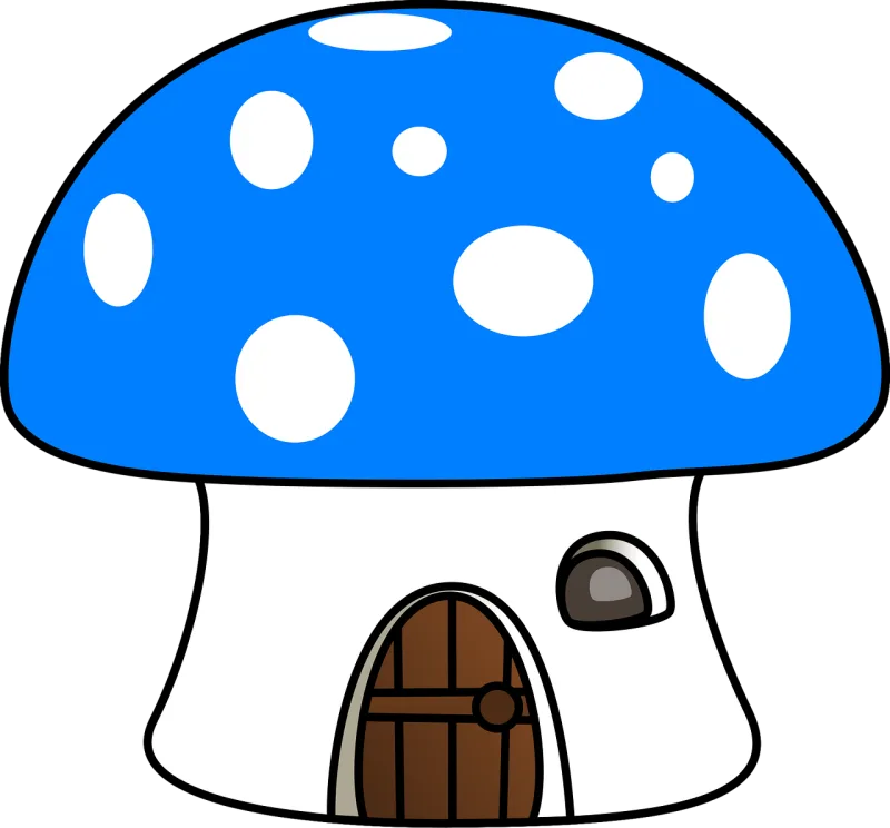 Mushroom Fly agarnic House Stickdatei – Natur