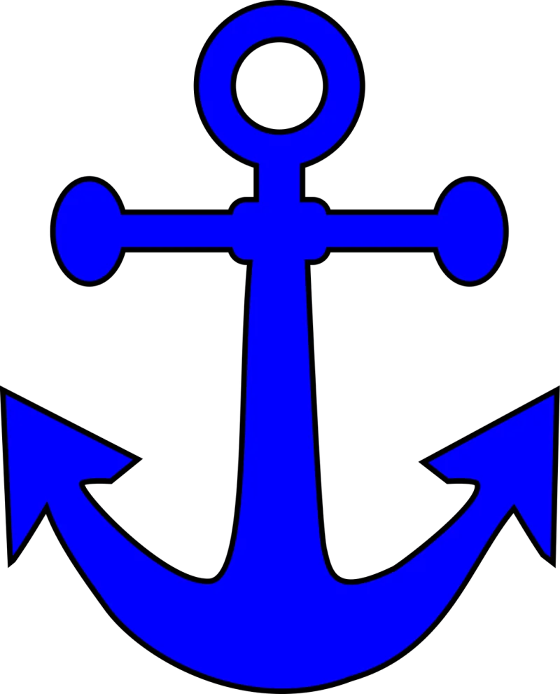 Anchor Marine Blue Stickdatei – Fahrzeuge