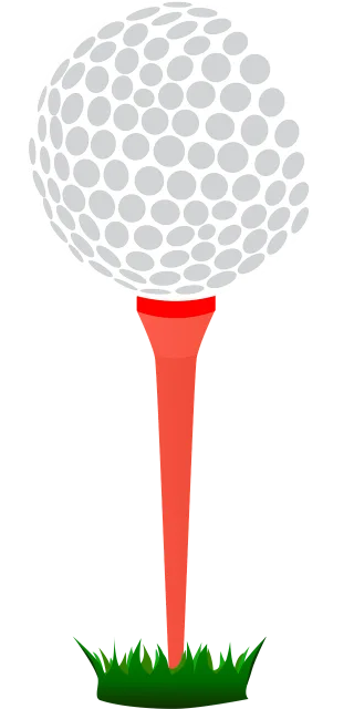 Golf Sport Ball Stickdatei
