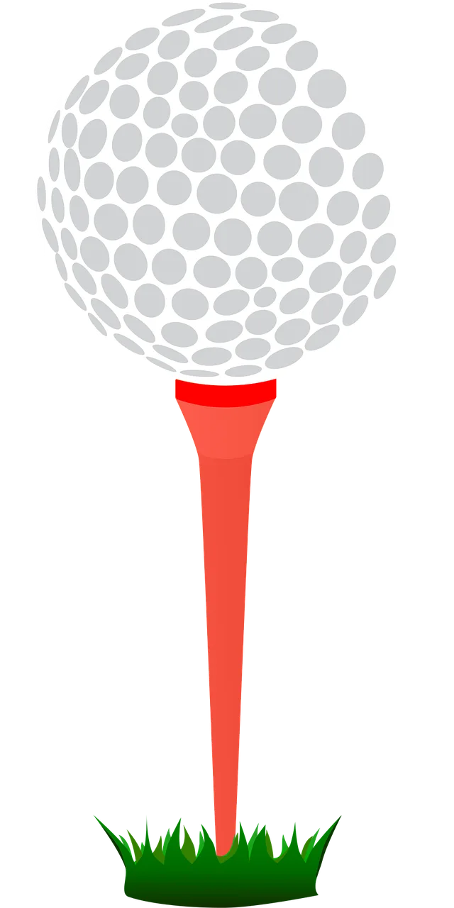 Golf Sport Ball Stickdatei – Sport