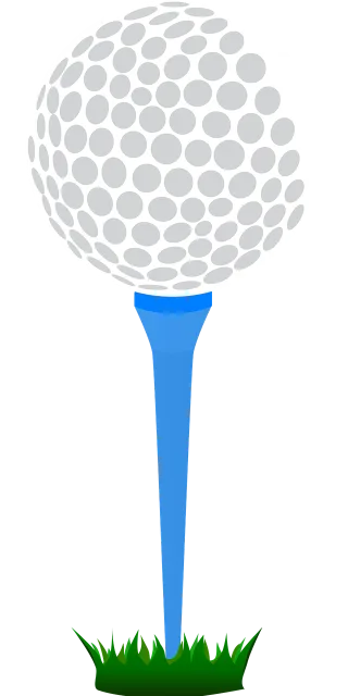 Golf Sport Ball Stickdatei