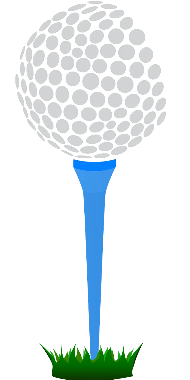 Golf Sport Ball Stickdatei – Sport