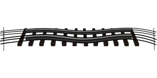 Rail Train Lack Stickdatei