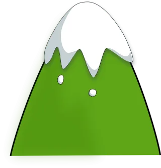 Mountain Nature Top Stickdatei