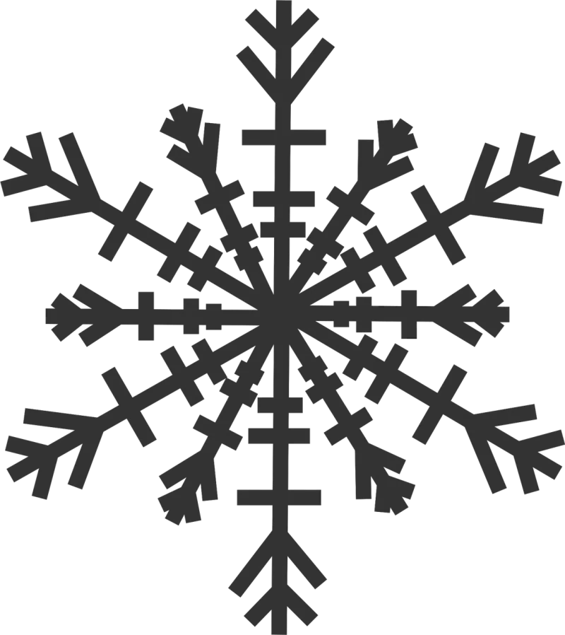 Snow Nature Flake Stickdatei – Weihnachten