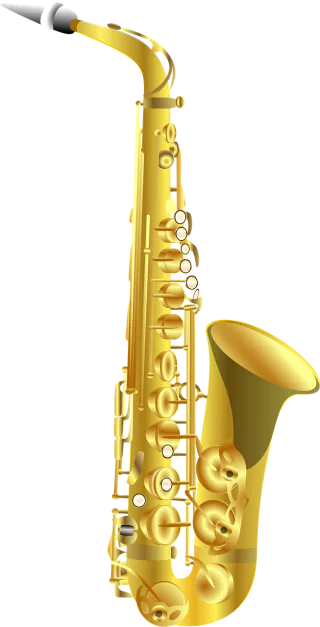 Saxophone Music Instrument Stickdatei