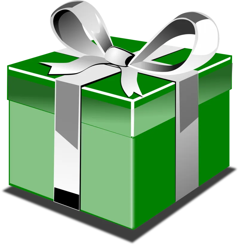 Present Box Gift Stickdatei – Weihnachten