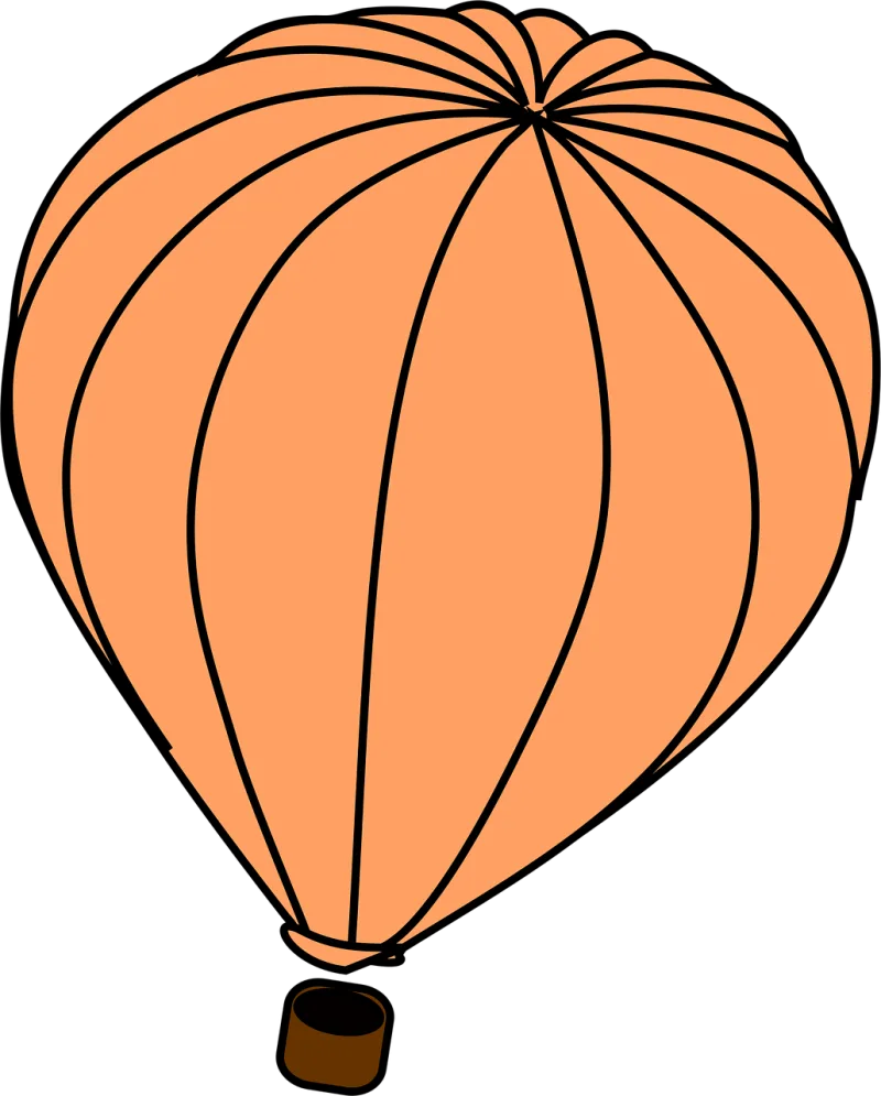 Hot-air balloon Transportation Fly Stickdatei – Fahrzeuge