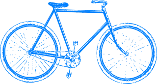 Bike Racing Bicycle Stickdatei