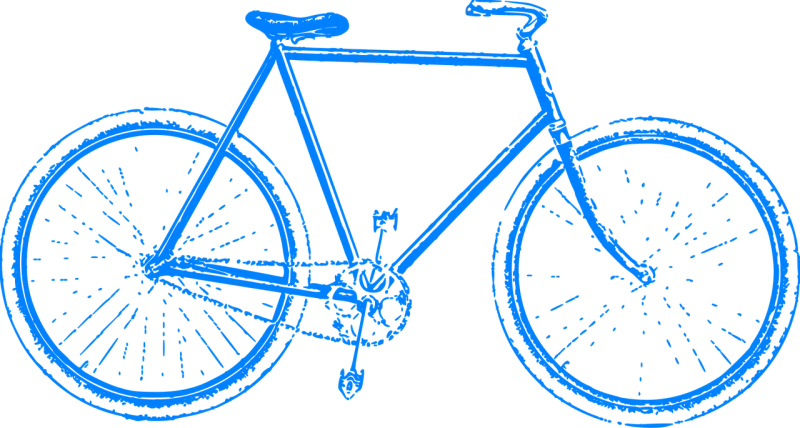 Bike Racing Bicycle Stickdatei – Fahrzeuge