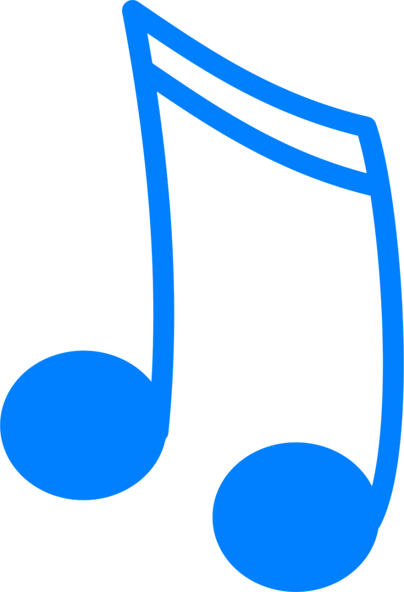 Note Music Fast Stickdatei – Musik