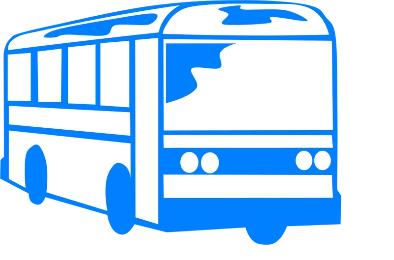 Bus Shuttle School Stickdatei – Fahrzeuge