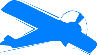 Plane Air Flying Stickdatei – Kinder