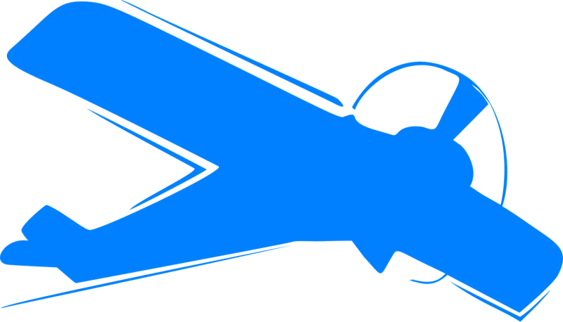 Plane Air Flying Stickdatei – Kinder