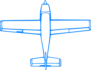 Plane Glider Topfew Stickdatei – Kinder