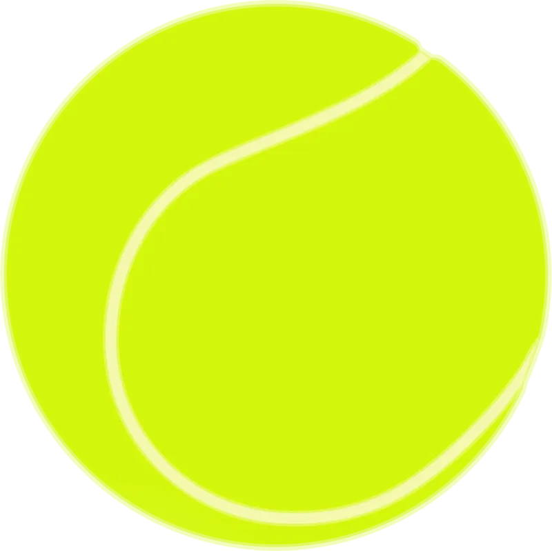 Tennis ball Sport Yellow Stickdatei – Sport
