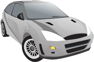 Car Modern Fast Stickdatei