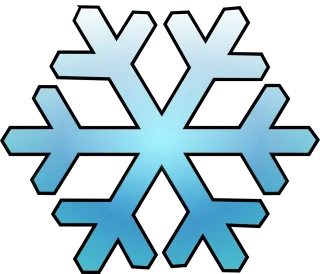 Snowflake Christmas Snow Stickdatei