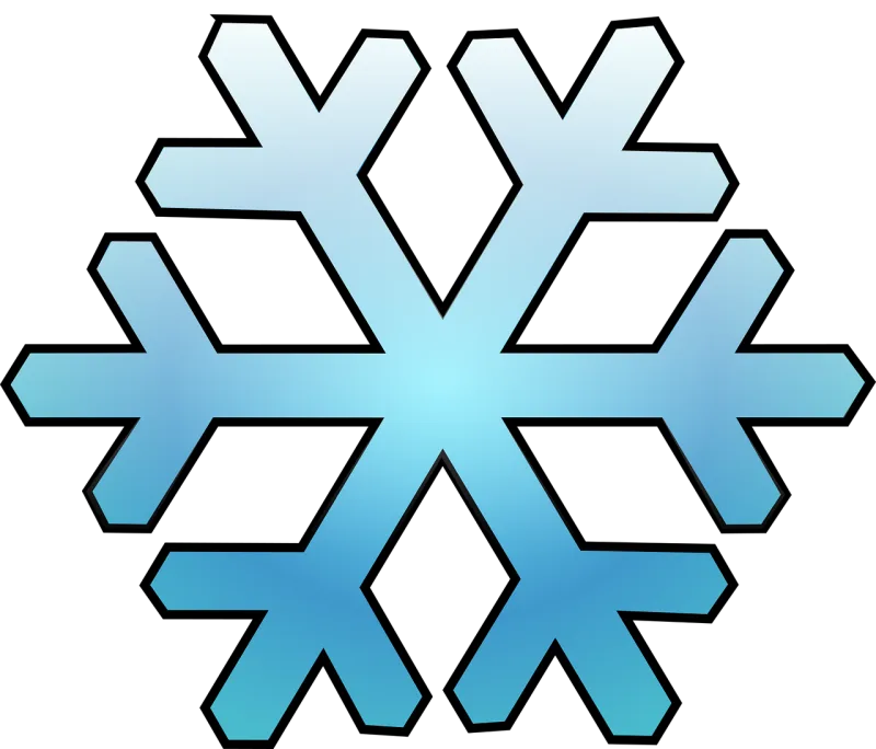 Snowflake Christmas Snow Stickdatei – Weihnachten