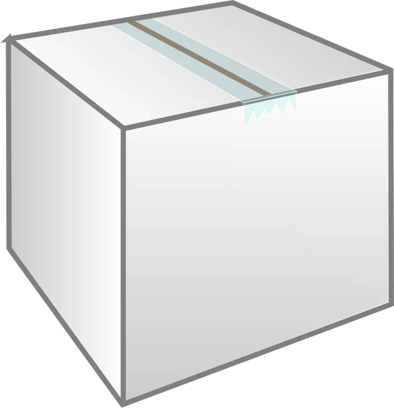 Box White Abstract Stickdatei – Sport