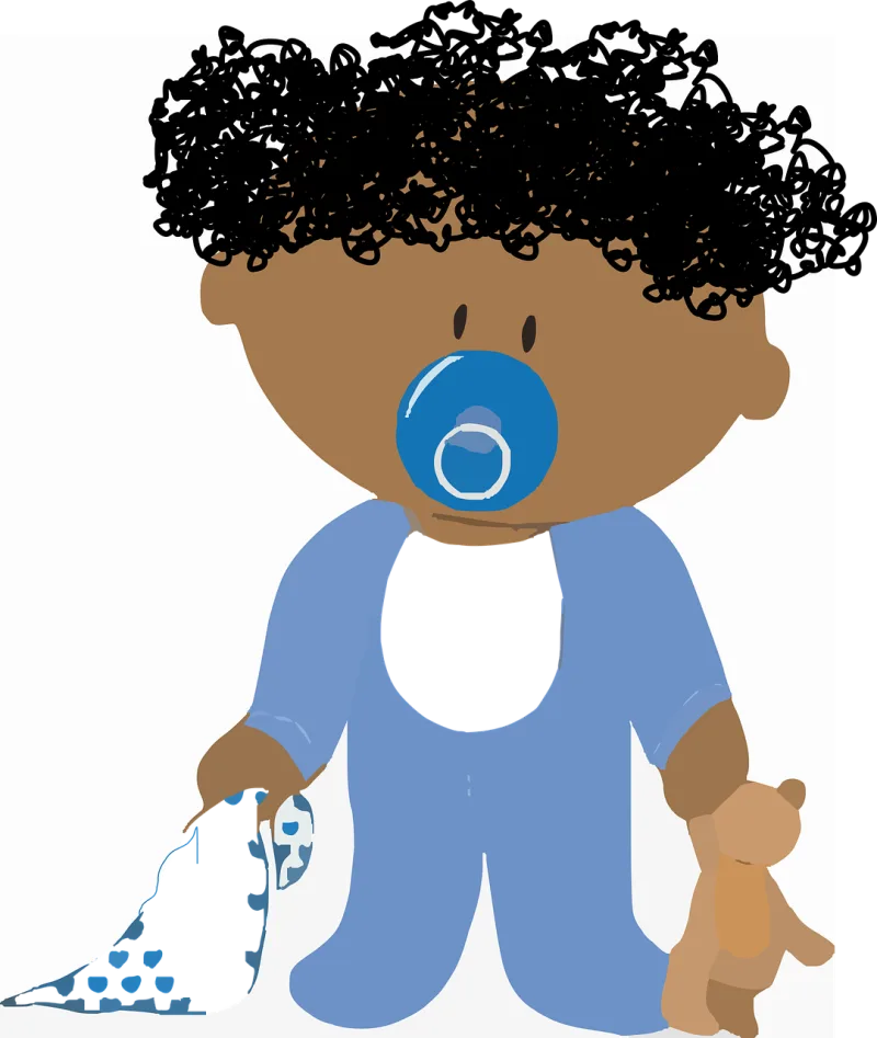 Baby Kid Sleep Stickdatei – Kinder