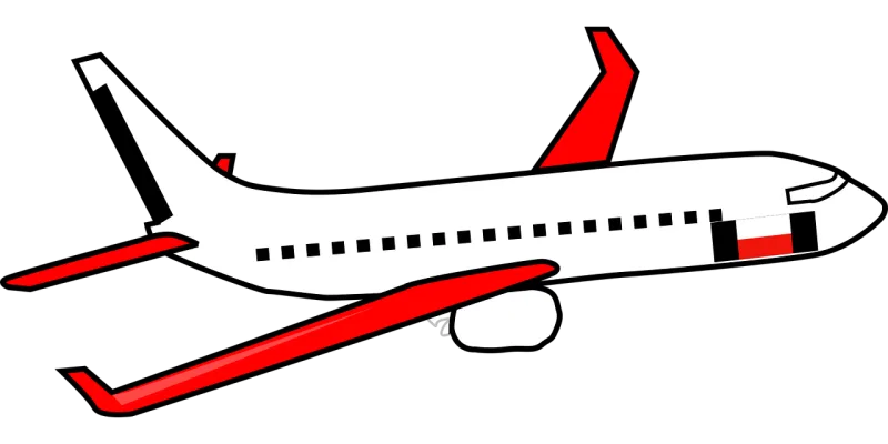 Airplane Plane Travel Stickdatei – Kinder