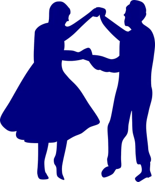 Couple Dance Old Stickdatei