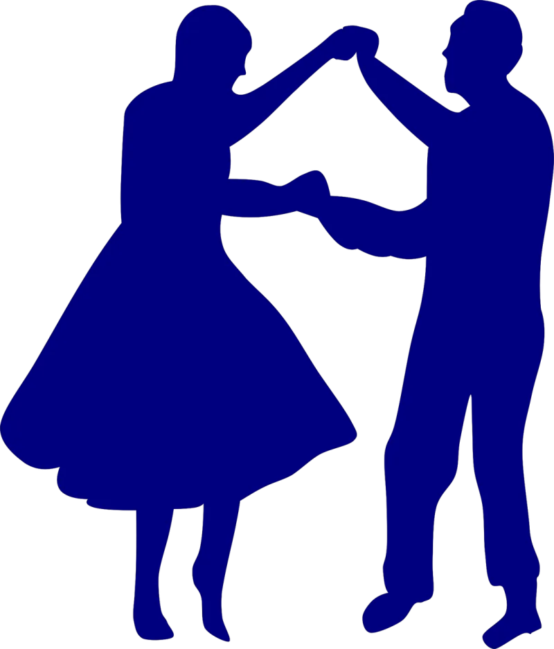 Couple Dance Old Stickdatei – Herzen & Liebe