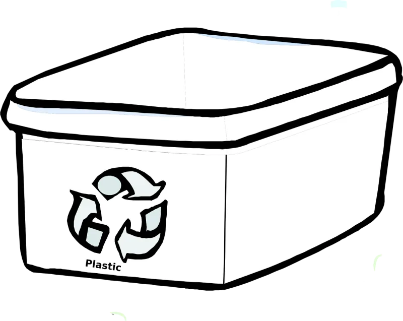 Box Bin Recycle Stickdatei – Sport