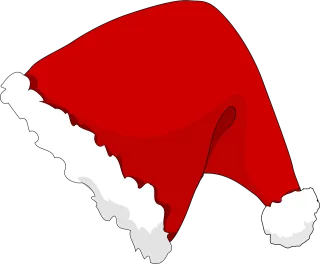 Hat Christmas Slanted Stickdatei