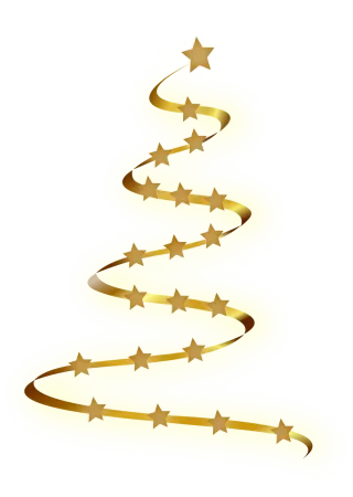 Festoon Garland Christmas Stickdatei