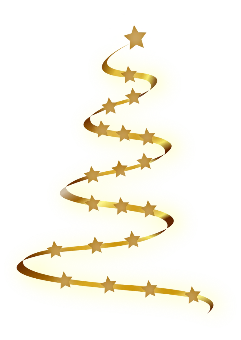 Festoon Garland Christmas Stickdatei – Weihnachten