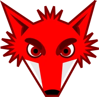 Fox Red Head Stickdatei