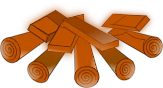 Wood Camp Heat Stickdatei
