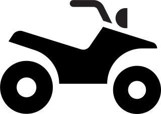 Vehicle Motorcycle Pictogram Stickdatei